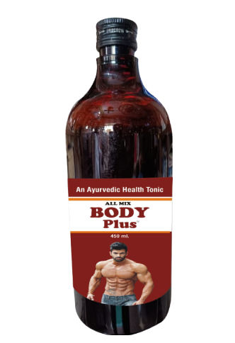 All Mix Body Plus Syrup 450ml
